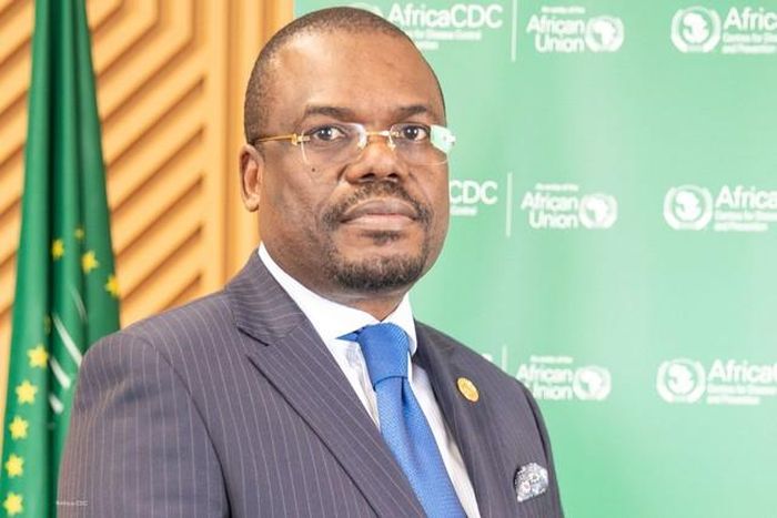 Giám đốc CDC châu Phi Jean Kaseya. Ảnh: Forbes