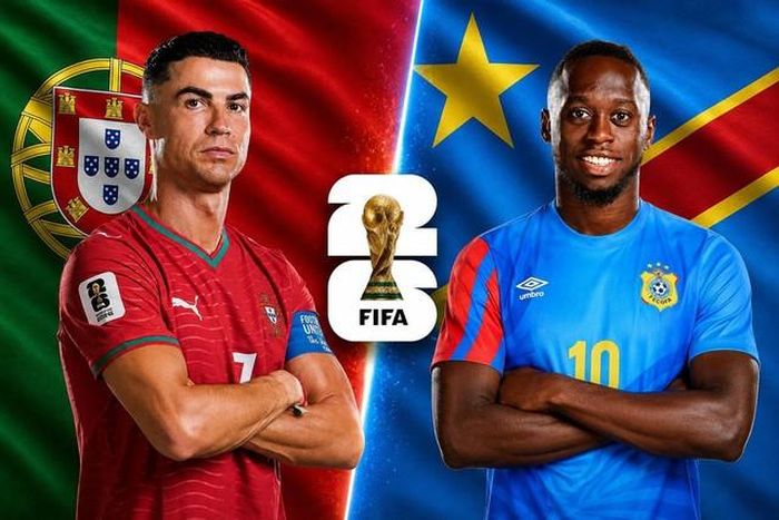 Nhận định bóng đá, dự đoán tỷ số kết quả trận Bồ Đào Nha vs Congo tại bảng K World Cup 2026 diễn ra lúc 0h ngày 18/6 (giờ Việt Nam).