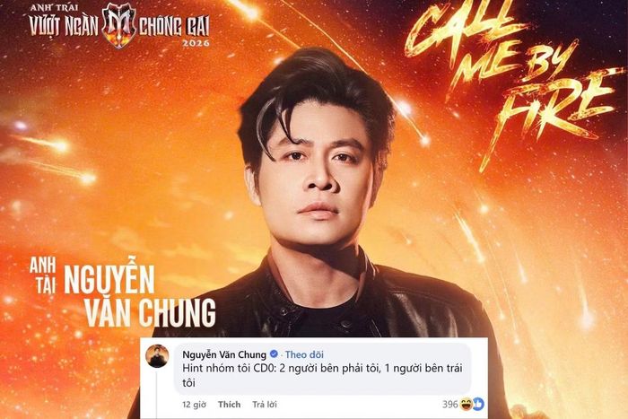 Gợi ý "gọn ơ" của "Cụ" Chung khiến khán giả dễ khoanh vùng.