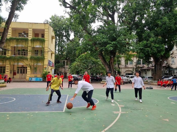 Chú trọng nâng cao cả sức khỏe thể chất và tinh thần cho học sinh (ảnh M.Q)