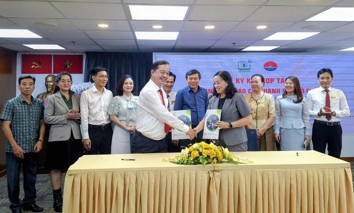 Hai bên sẽ tập trung bồi dưỡng kiến thức pháp luật về báo chí, truyền thông; kỹ năng quản lý nhà nước trong lĩnh vực báo chí... Ảnh: S.X