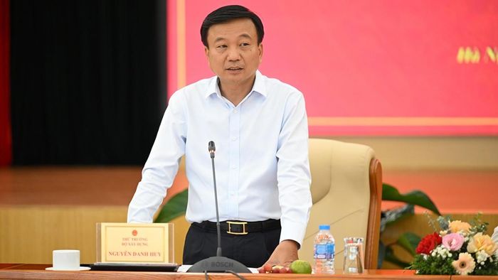 Thứ trưởng Bộ Xây dựng Nguyễn Danh Huy