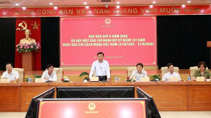 Toàn cảnh buổi họp báo. Ảnh:BTC.