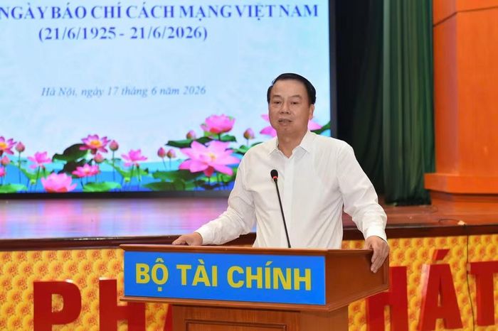 Thứ trưởng Bộ Tài chính ông Nguyễn Đức Chi. Ảnh: BTC.