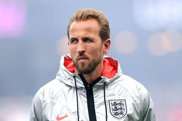  Kane gánh trên vai vận mệnh của tuyển Anh tại World Cup 2026. ẢNH: MIRROR/GETTY 