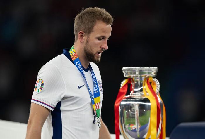  Kane học hỏi rất nhiều điều từ thất bại ở World Cup 2022. ẢNH: MIRROR/GETTY 
