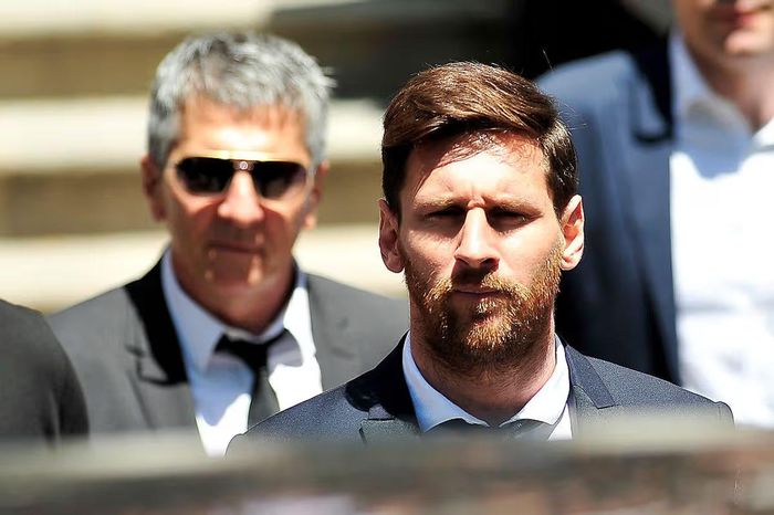  Ông Jorge Messi có ảnh hưởng rất lớn đến sự nghiệp vĩ đại của Lionel Messi. ẢNH: NURPHOTO 