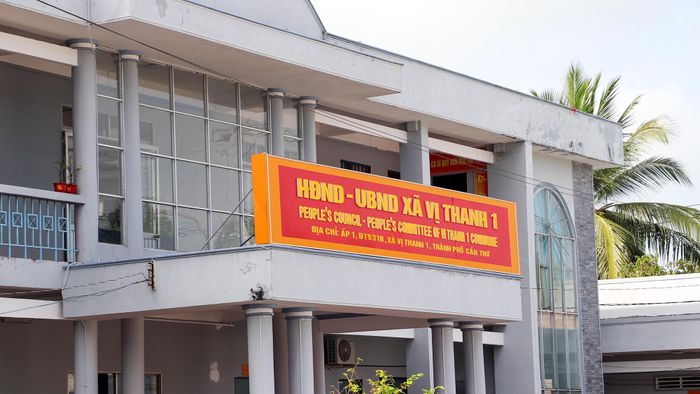 Xã Vị Đông, huyện Vị Thủy, tỉnh Hậu Giang (cũ) nay là xã Vị Thanh 1, TP Cần Thơ. Ảnh: CHÂU ANH