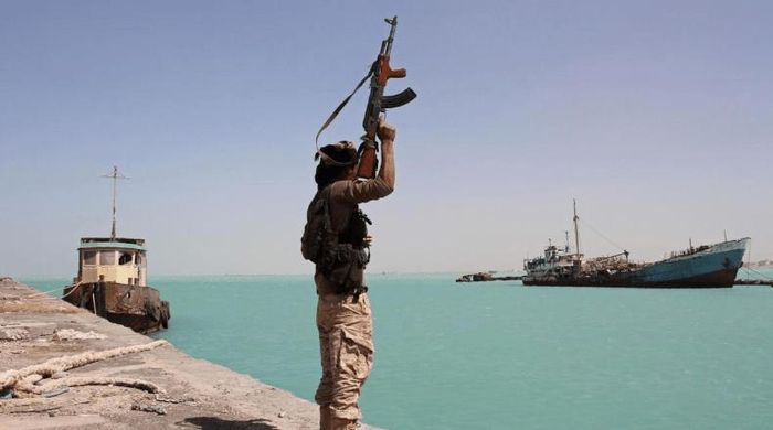  Lực lượng Houthis hoạt động ở Biển Đỏ. Ảnh: AFP 