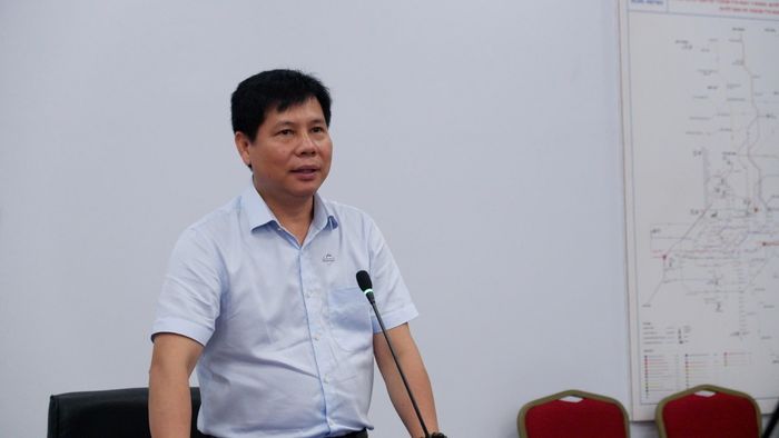  Ông Phan Công Bằng, Trưởng Ban Quản lý Đường sắt đô thị TP.HCM (MAUR) cho biết TP.HCM đang đẩy nhanh tiến độ hàng loạt dự án đường sắt đô thị. Ảnh: ĐT 