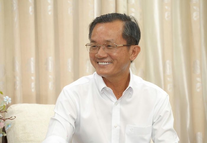 Ông Nguyễn Đức Hiển, Phó Tổng Biên tập thường trực Báo Pháp luật TP.HCM. Ảnh: THUẬN VĂN