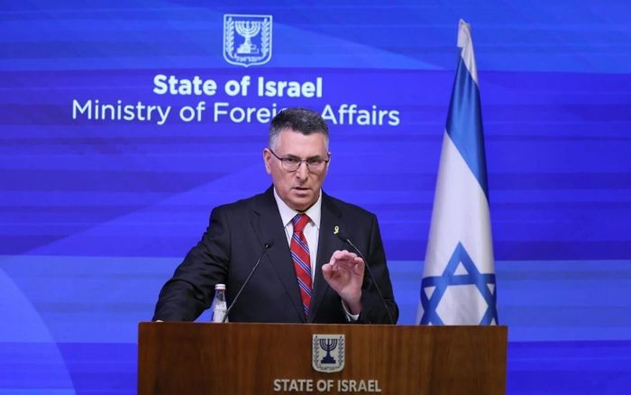 Ngoại trưởng Israel – ông Gideon Saar. Ảnh: GPO