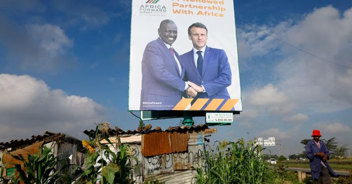  Hội nghị thượng đỉnh Africa Forward do Kenya và Pháp đồng chủ trì chứng kiến hàng loạt sáng kiến giải cứu nợ mới. Ảnh: Reuters. 