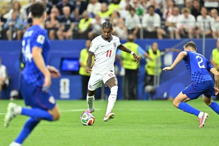 Rashford chắt chiu cơ hội có được. Ảnh: Reuters.