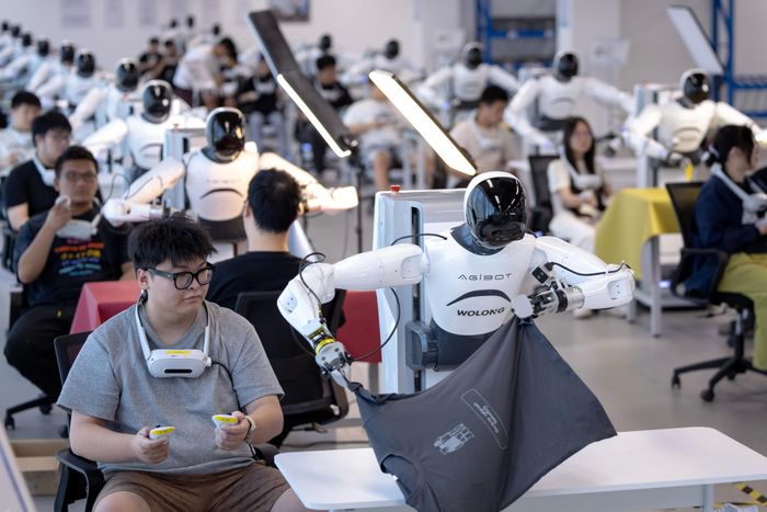  AI đang làm thay đổi cơ cấu việc làm tại Trung Quốc. Ảnh: SCMP.