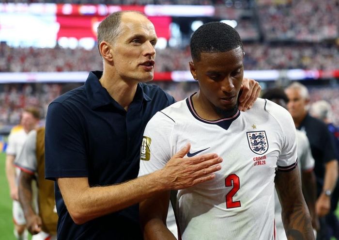 Tuyển Anh thắng to nhưng Tuchel vẫn lo. Ảnh: Reuters.