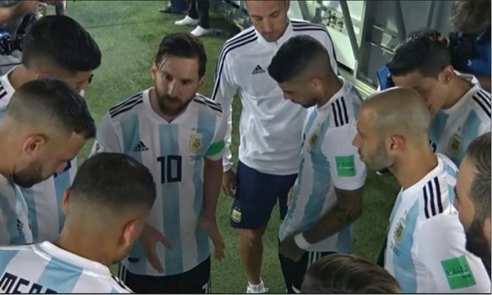  Messi luôn có những đồng đội chất lượng ở đội tuyển. 