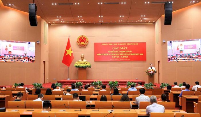 Quang cảnh buổi gặp mặt