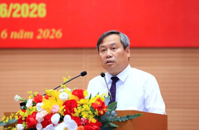 Chủ tịch UBND TP Hà Nội Vũ Đại Thắng phát biểu