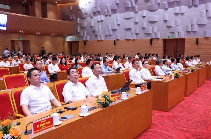 Các đại biểu dự chương trình