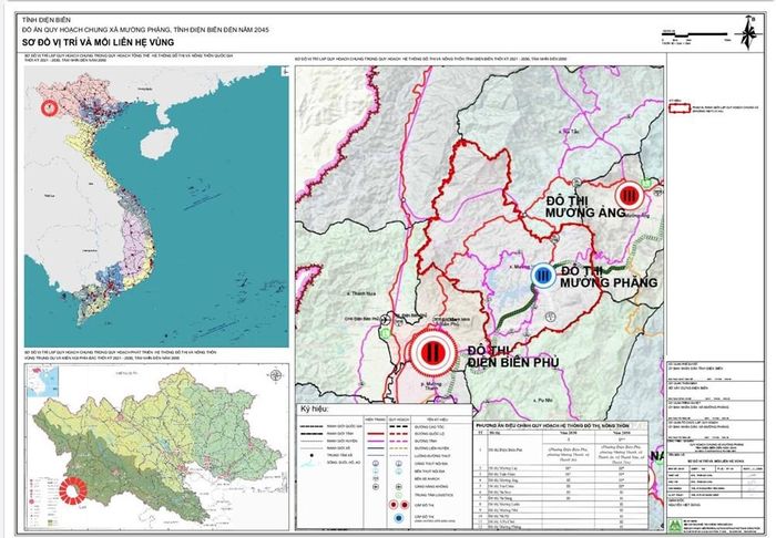 Đồ án Quy hoạch chung xã Mường Phăng đến năm 2045