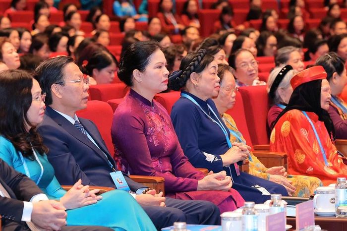 Các đại biểu dự Đại hội