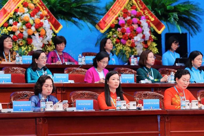 Đoàn Chủ tịch Đại hội đại biểu phụ nữ toàn quốc lần thứ XIV