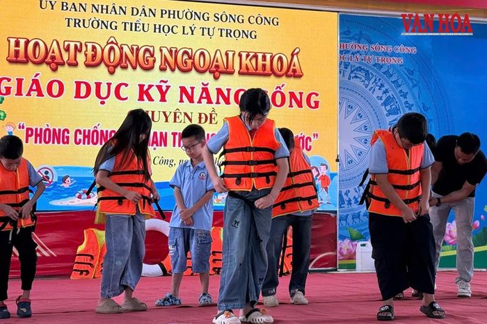 Các hoạt động nhằm phòng ngừa tai nạn đuối nước ở trẻ em được triển khai trước dịp hè