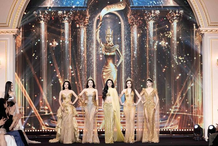 Top 5 Miss Grand Vietnam 2025