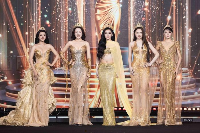 Sau đăng quang, các người đẹp Top 5 Miss Grand Vietnam 2025 tiếp tục theo đuổi những hướng đi khác nhau