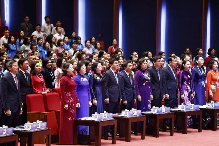 Các đồng chí lãnh đạo, nguyên lãnh đạo Đảng và Nhà nước dự Đại hội