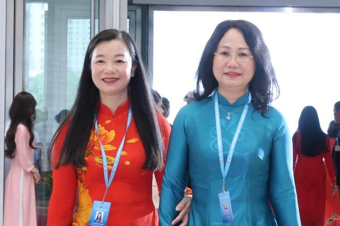 Ủy viên Trung ương Đảng, Bộ trưởng Bộ VHTTDL Lâm Thị Phương Thanh dự Đại hội