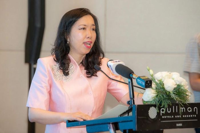 Bà Lê Thị Thu Hằng, Thứ trưởng Bộ Ngoại giao, Trưởng Tiểu ban Tuyên truyền và Văn hóa APEC 2027