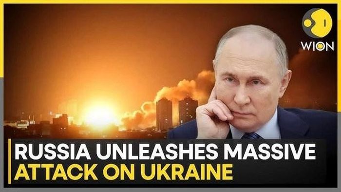 Nga cảnh báo các cuộc tấn công đáp trả nhằm vào Ukraine. Ảnh: WION