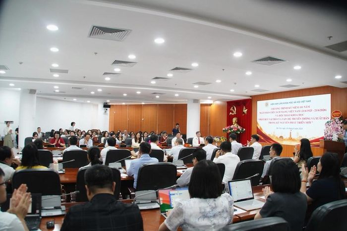 Hội thảo khoa học “Phát huy vai trò của tạp chí, truyền thông và xuất bản trong kỷ nguyên phát triển mới”