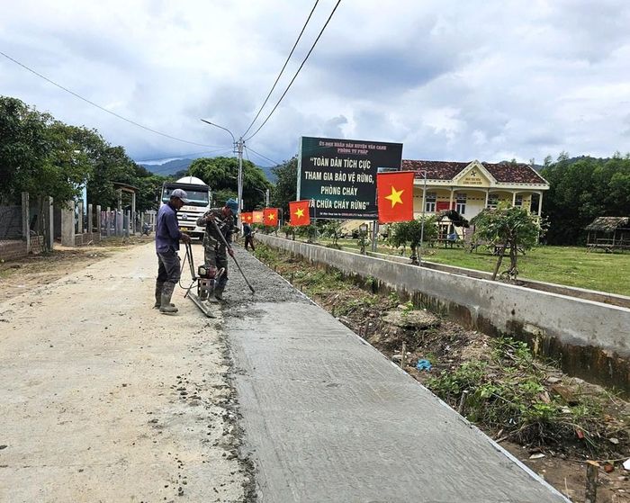 Từ nguồn vốn đầu tư công trung hạn, giai đoạn 2026 - 2030, tỉnh Gia Lai hỗ trợ kinh phí để thực hiện chương trình bê tông hóa giao thông nông thôn