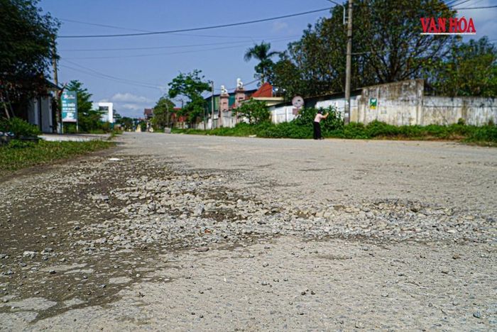 Các tuyến đường trong CCN Bắc Thạch Quý sắp tới sẽ được chỉnh trang