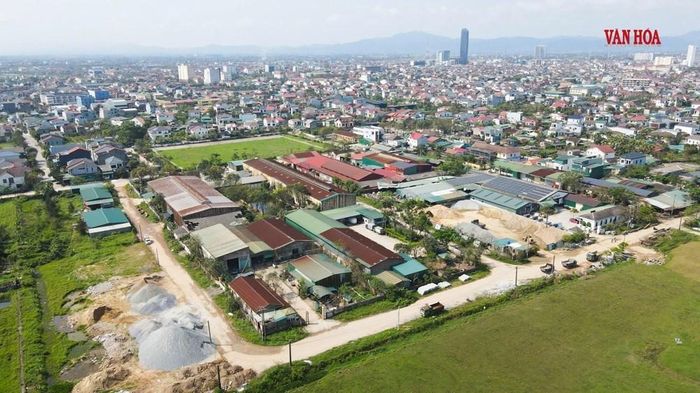 Toàn bộ diện tích CCN Bắc Thạch Quý sẽ được lấy và mở rộng thêm diện tích để lập dự án hạ tầng phát triển quỹ đất