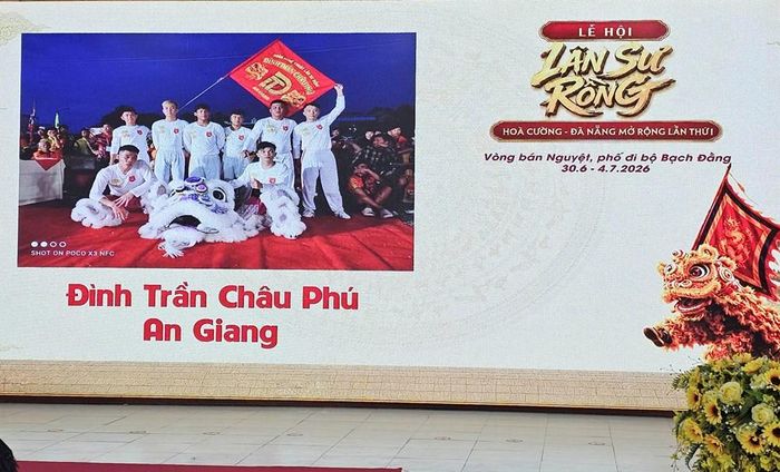 Lễ hội quy tụ 25 đoàn Lân - Sư - Rồng tiêu biểu đến từ nhiều địa phương