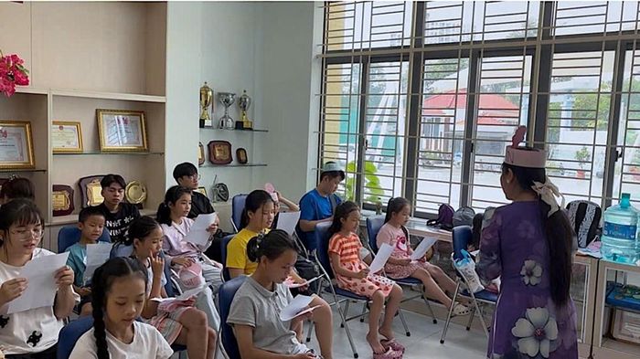 Lớp học đờn ca tài tử giúp các em nuôi dưỡng tình yêu văn hóa dân tộc từ sớm