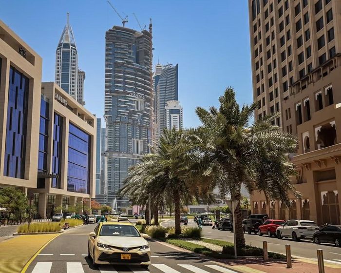 Giới siêu giàu rời đi khiến doanh số bất động sản tại Dubai giảm mạnh trong những tháng gần đây. Ảnh: Getty