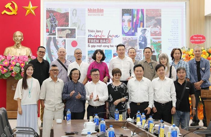 Triển lãm "Minh họa trên báo" tổ chức nhân kỷ niệm 101 năm Ngày Báo chí Cách mạng Việt Nam (21/6/1925 - 21/6/2026)