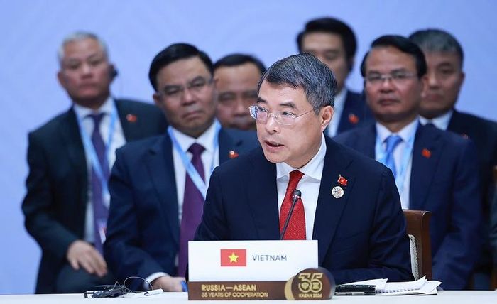 Thủ tướng nêu ba định hướng lớn nhằm thúc đẩy quan hệ ASEAN-Nga hiệu quả và thực chất - Ảnh: VGP/Nhật Bắc