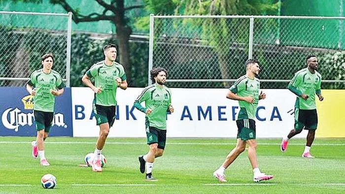 Đội tuyển Mexico tập luyện tại World Cup 2026. (Ảnh: GETTY)