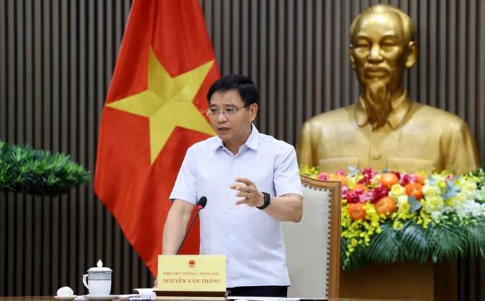 Phó Thủ tướng Nguyễn Văn Thắng: Chúng ta phải thay đổi cách tiếp cận đối với nguồn vốn ODA. (Ảnh: VGP)