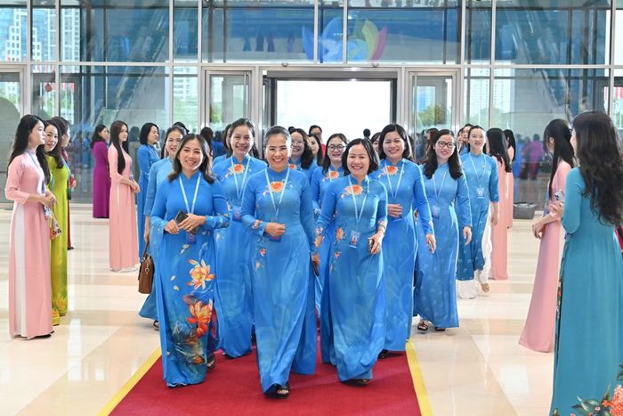 Các đại biểu tới dự Đại hội.