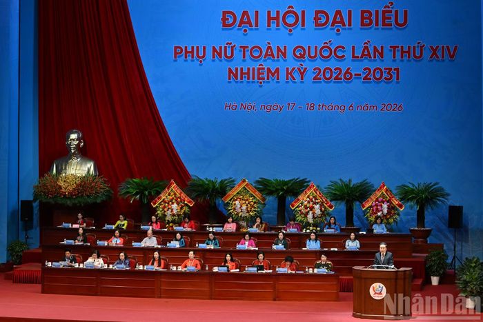 Chủ tịch Quốc hội Trần Thanh Mẫn phát biểu chỉ đạo Đại hội.