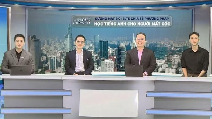 Các chuyên gia ngoại ngữ nói chung, IELTS nói riêng trao đổi kinh nghiệm học tiếng Anh cho người "mất gốc".