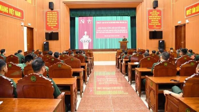 Quang cảnh hội nghị.