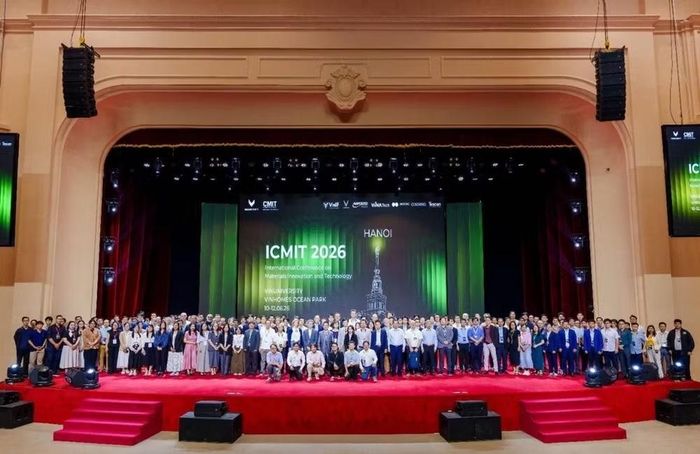 Các đại biểu tham dự ICMIT 2026.